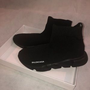 Balenciaga Speed High All Black size 41